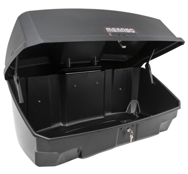 Prime Tech Hartschalen-Autodachzelt Gamma M schwarz/grau - Leichtbau mit Automatiköffnung - nur 52 kg – Bild 2