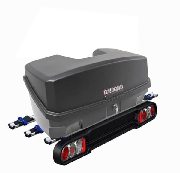 Prime Tech Hartschalen-Autodachzelt Gamma M schwarz/grau - Leichtbau mit Automatiköffnung - nur 52 kg – Bild 3