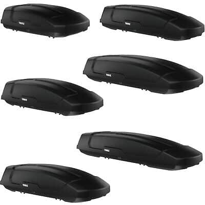 Thule Force XT Alpine Schwarz/Matt