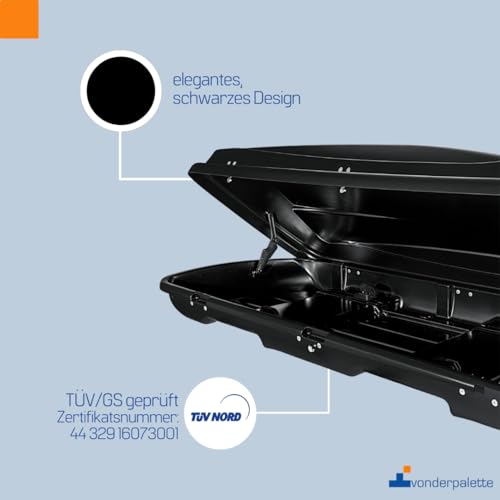 VDP Xtreme 400 Schwarz – Bild 6