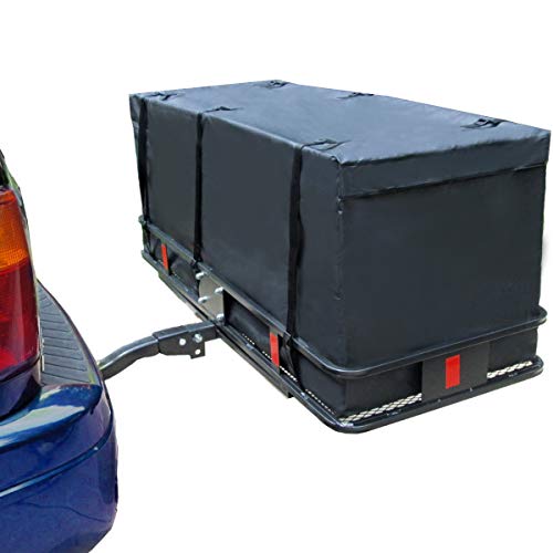Wisamic Heckbox für Anhängerkupplung Auto Hintere Gepäcktasche: Wasserdicht  Transporttasche 152 x 61x 61cm (566 Liter) 500 X 500D PVC Tarpulin :  : Auto & Motorrad
