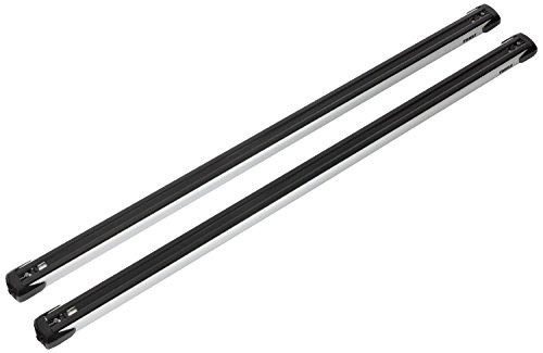 Thule 891000 SlideBar Lastenträger, 127 cm & KIT THULE Flush Rail 6007 – Bild 2