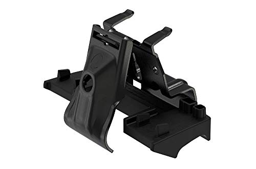 Thule 891000 SlideBar Lastenträger, 127 cm & KIT THULE Flush Rail 6007 – Bild 5