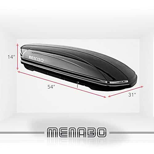 Menabo Mania 320 Schwarz – Bild 2